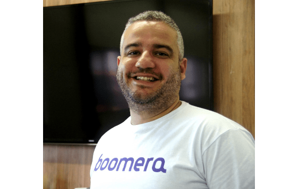Guilherme Brammer, CEO e Founder da Boomera