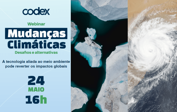 Webinar gratuito: Mudanças Climáticas – Desafios e Alternativas