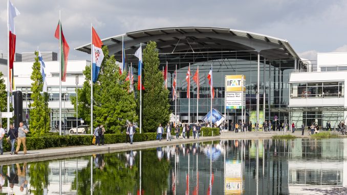 IFAT - World's Leading Trade Fair for Water, Sewage, Waste and Raw Materials Management, May 30–June 3, 2022 | Messe München