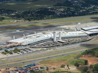 Aeroporto Internacional de Belo Horizonte. Minas Gerais