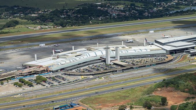 Aeroporto Internacional de Belo Horizonte. Minas Gerais