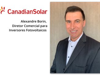 Alexandre Borin é o novo Diretor Comercial para Inversores Fotovoltaicos da Canadian Solar