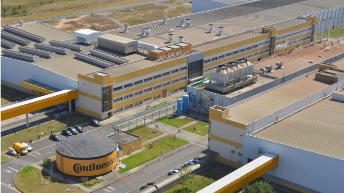 Continental Pneus reduz consumo de água e energia em sua fábrica na Bahia