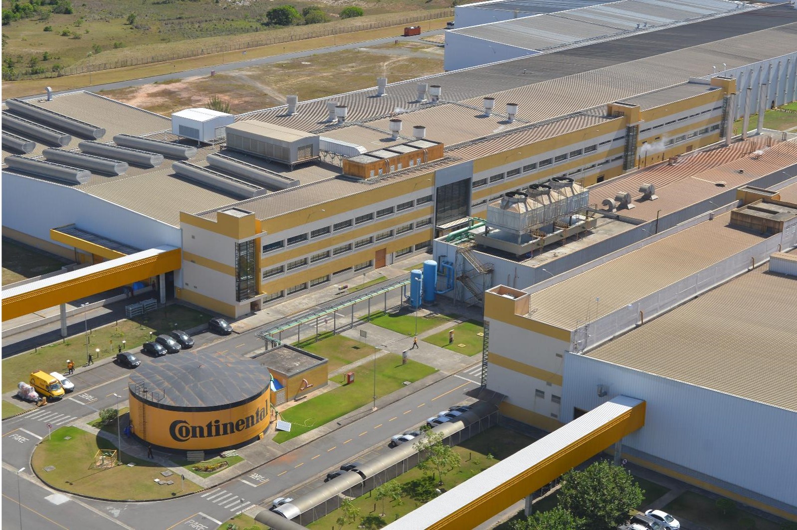Continental Pneus reduz consumo de água e energia em sua fábrica na Bahia