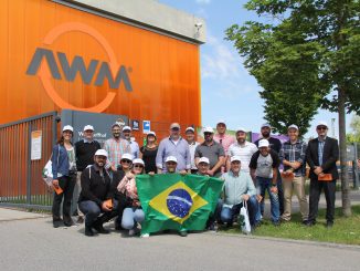 Empresários brasileiros do setor de Resíduos e Reciclagem visitam a AWM München | Organização: AMBIENTAL MERCANTIL