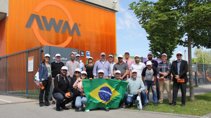 Empresários brasileiros do setor de Resíduos e Reciclagem visitam a AWM München | Organização: AMBIENTAL MERCANTIL