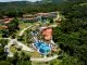 A primeira unidade do Grupo, o Tauá Resort Caeté, inaugurada há 35 anos e cercado por imensa área verde.