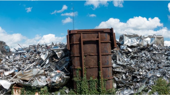 Aço produzido a partir de sucata possui algo valor agregado e Brasil se destaca nessa reciclagem | Crédito: Canva.com