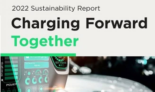 A BorgWarner publicou seu Relatório de Sustentabilidade de 2022, Charging Forward Together.