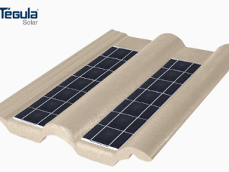 Tégula Sola apresentou a primeira telha fotovoltaica de concreto no IX Congresso Brasileiro de Energia Solar (CBENS).