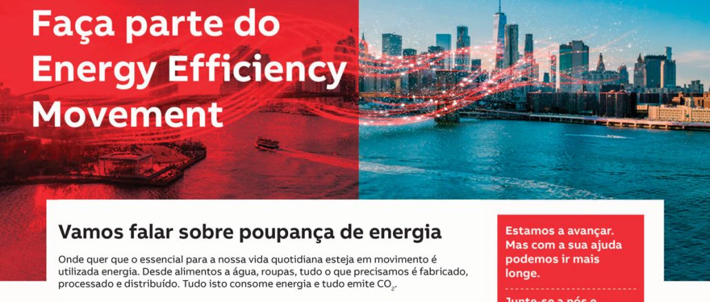 Uma pesquisa recente encomendada pela ABB descobriu que a eficiência energética é claramente a prioridade dos executivos em todo o mundo.