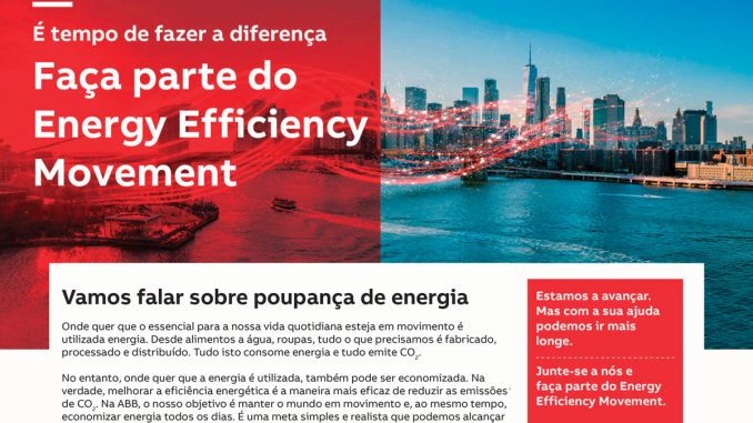 Uma pesquisa recente encomendada pela ABB descobriu que a eficiência energética é claramente a prioridade dos executivos em todo o mundo.