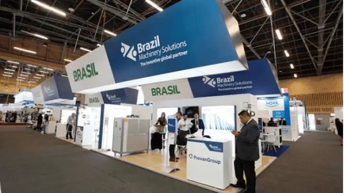 Foto: Brasil na Feira Argenplás