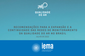 O documento apresenta um panorama das insuficiências do monitoramento da qualidade do ar no Brasil e tem como objetivo tecer recomendações para políticas públicas com o objetivo de expandir e manter as redes de monitoramento.