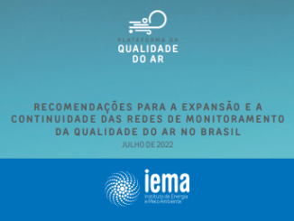 O documento apresenta um panorama das insuficiências do monitoramento da qualidade do ar no Brasil e tem como objetivo tecer recomendações para políticas públicas com o objetivo de expandir e manter as redes de monitoramento.