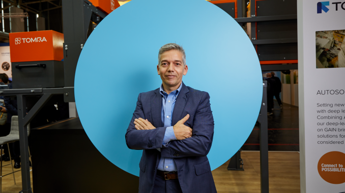 Daniel Ghiringhello, CEO da TOMRA Recycling do Brasil