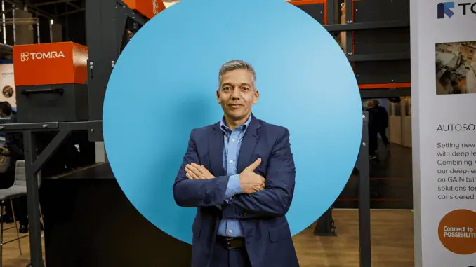 Daniel Ghiringhello, CEO da TOMRA Recycling do Brasil