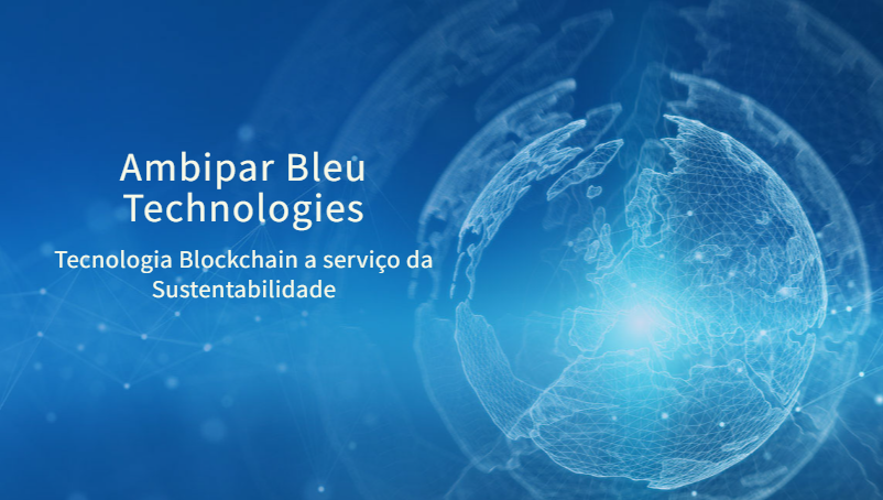 A Ambipar Bleu Technologies nasceu no Porto Digital, polo de tecnologia da cidade do Recife e é uma das primeiras empresas focadas na criação e desenvolvimento de tecnologia Blockchain.