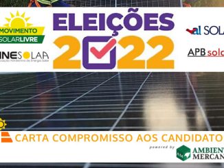 A Carta de Compromisso é mais uma ação conjunta da associações: Associação Movimento Solar Livre (aMSL); Associação Norte Nordeste de Energia Solar (Anesolar); Associação Alagoana de Energia Solar (AL Solar) e Associação Paraibana de Energia Solar.