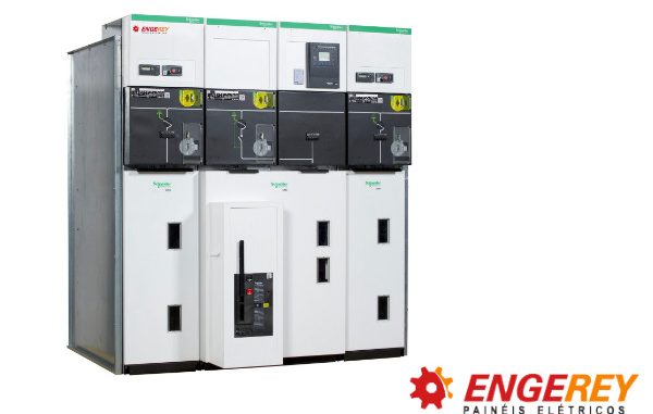 A Engerey é uma das empresas certificadas para a fabricação da célula modular SM6 em todo o território nacional.