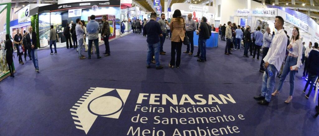 A Fenasan reúne os principais fabricantes e fornecedores de materiais e serviços para o setor de saneamento.