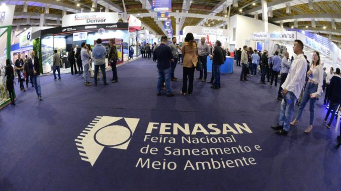 A Fenasan reúne os principais fabricantes e fornecedores de materiais e serviços para o setor de saneamento.