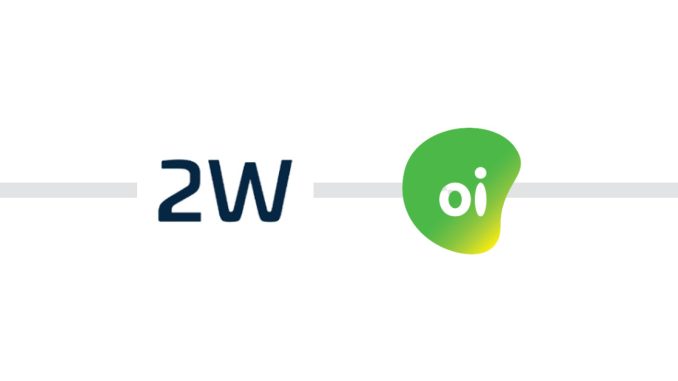 2W Energia e Oi assinam contrato para oferta conjunta de energia renovável para empresas de médio e grande porte.