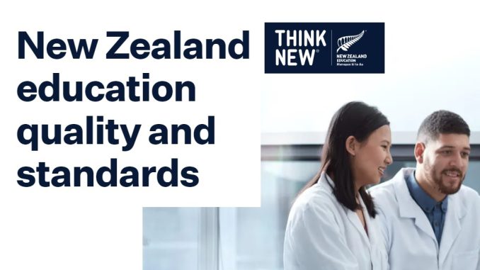 A Education New Zealand (ENZ) é a principal agência do governo para a divulgação e representação da educação da Nova Zelândia em âmbito internacional.