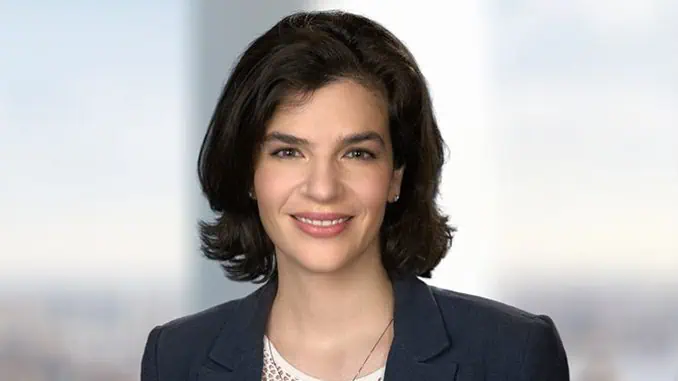 Foto: Tatyana Freitas, consultora da Russell Reynolds