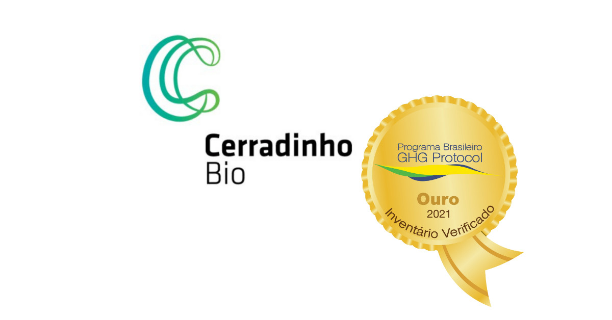 CerradinhoBio e Neomille conquistam Selo Ouro em Inventário de Gases de Efeito Estufa do GHG Protocol