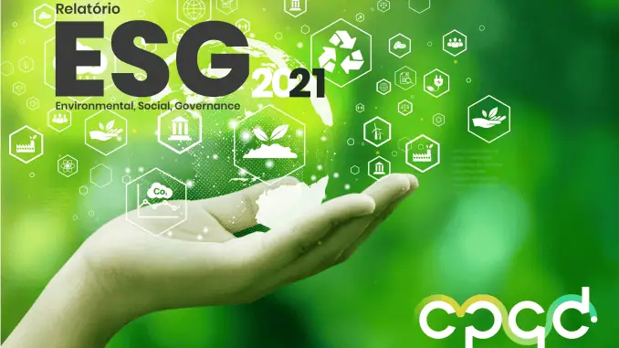 Os dados do Relatório de Sustentabilidade do CPQD abrangem o período de 1.º de janeiro a 31 de dezembro de 2021 (com alguns dados comparativos de 2020) e incluem o primeiro estudo de inventário de Gases de Efeito Estufa (GEE) realizado pela organização.
