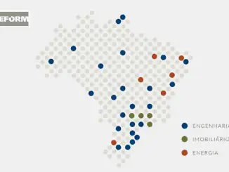 A Engeform tem em seu histórico centenas de obras para o segmento, algumas das quais figurando entre as mais representativas do Brasil.