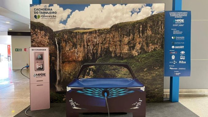 Ampère: Ecossistema de Mobilidade Elétrica do Brasil terá a segunda edição entre os dias 22 e 25 de novembro, no Mineirão, em Belo Horizonte.