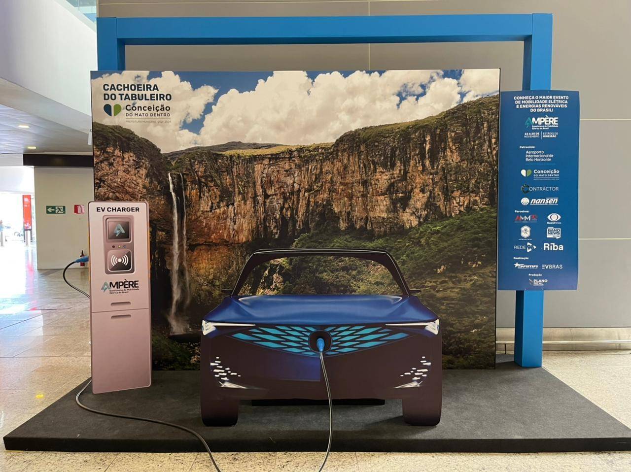 Ampère: Ecossistema de Mobilidade Elétrica do Brasil terá a segunda edição entre os dias 22 e 25 de novembro, no Mineirão, em Belo Horizonte.