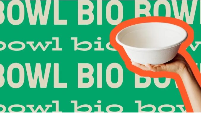Conheça o Bowl Biodegradávelda Olga Ri