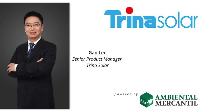 Novos módulos Vertex da Trina Solar ajudam País a expandir geração solar.