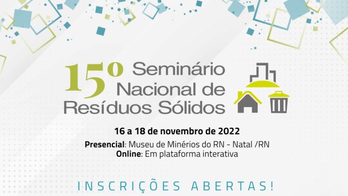 O Seminário reunirá profissionais e especialistas de todo o Brasil, que buscam a integração de conhecimentos e intercâmbio de experiências sobre os temas.