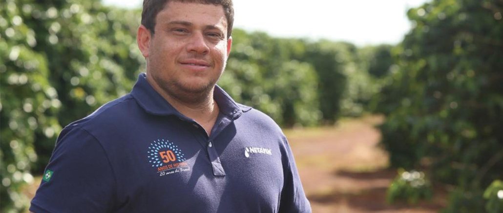 Foto: Daniel Pedroso, especialista agronômico da Netafim Brasil