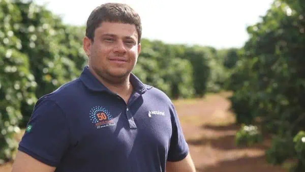 Foto: Daniel Pedroso, especialista agronômico da Netafim Brasil