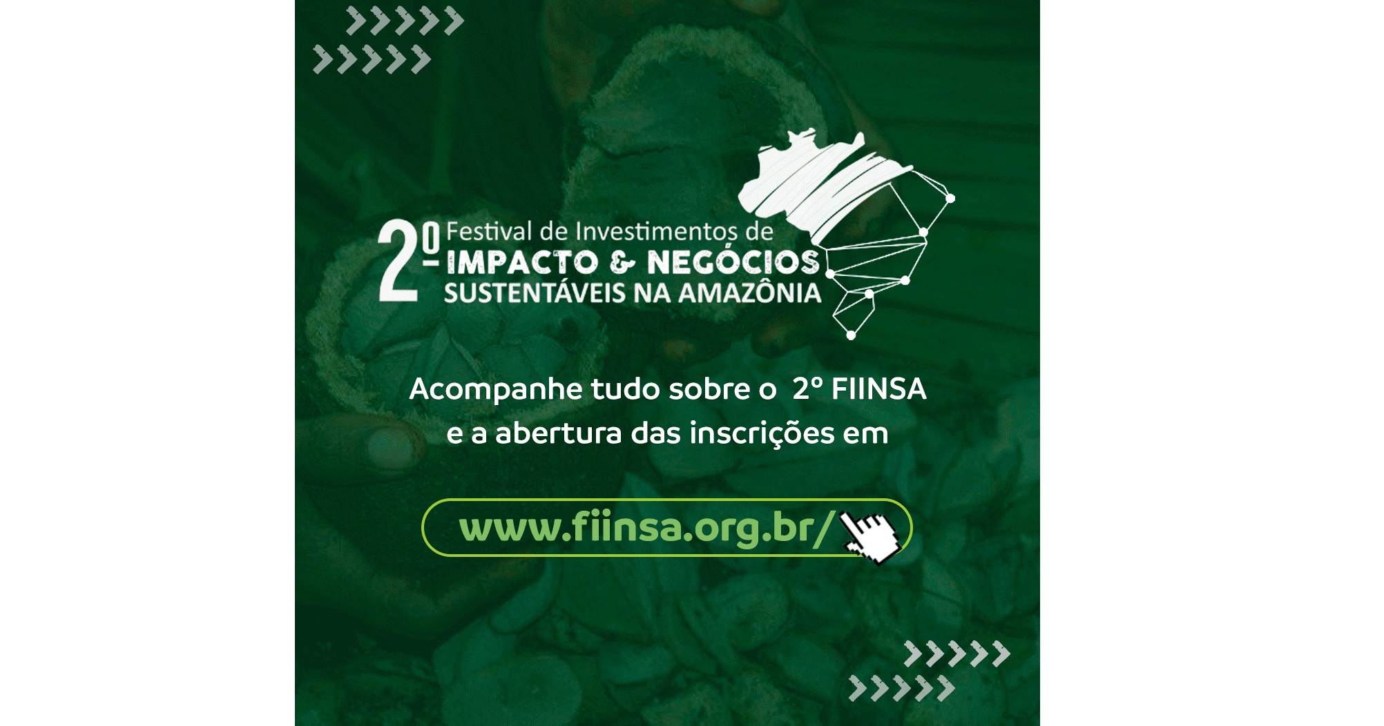 O FIINSA é um evento bianual promovido pelo Instituto de Conservação e Desenvolvimento Sustentável do Amazonas (Idesam) e Impact HUB Manaus