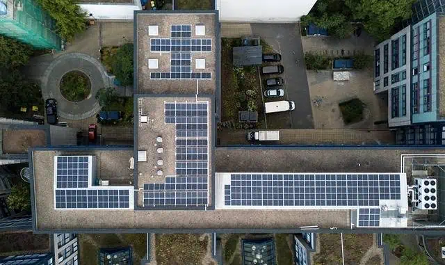 Foto: Energia Solar para Edifícios - Voltaro, Pixabay