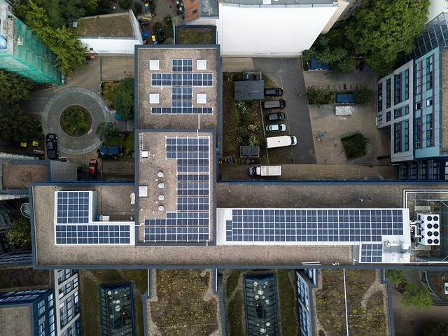 Foto: Energia Solar para Edifícios – Voltaro, Pixabay