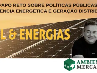 Daniel Lima é colunista do editorial ENERGIAS AMBIENTAL