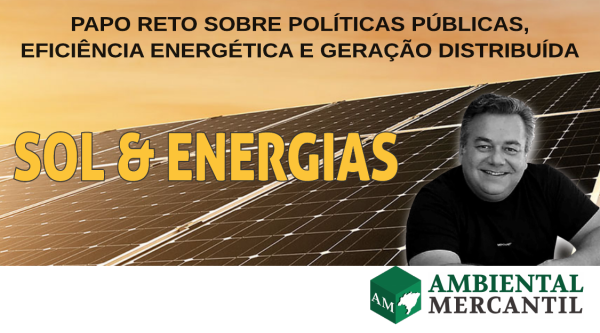 Daniel Lima é colunista do editorial ENERGIAS AMBIENTAL