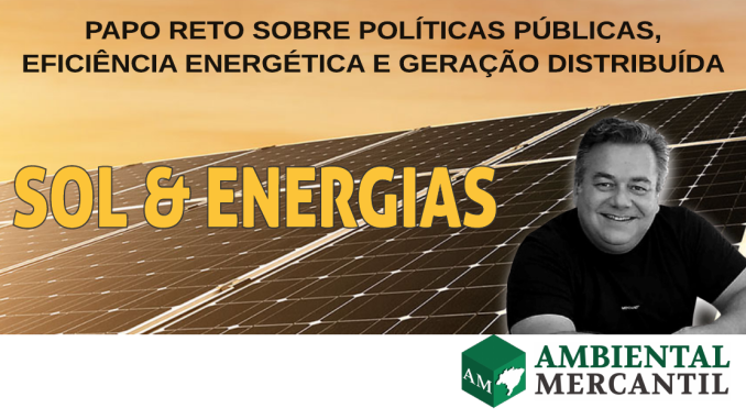 Daniel Lima é colunista do editorial ENERGIAS AMBIENTAL