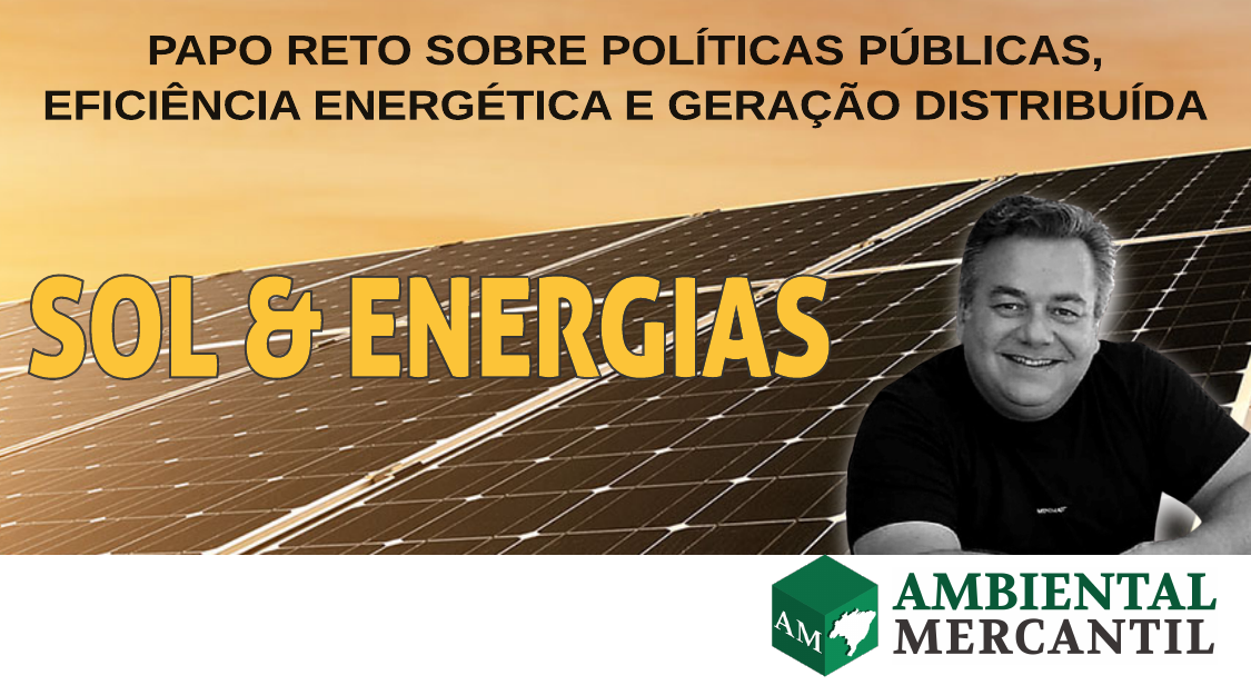 Daniel Lima é colunista do editorial ENERGIAS  AMBIENTAL