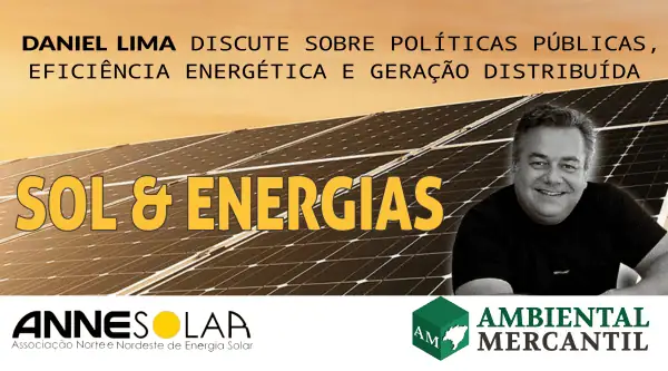 Foto: Divulgação | Daniel Lima é colunista colaborador do editorial AMBIENTAL MERCANTIL ENERGIAS