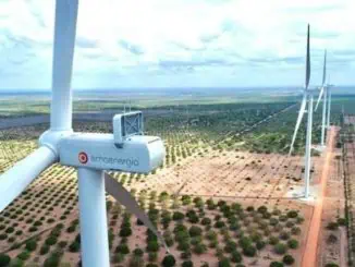 Foto: Turbina eólica, site Vestas