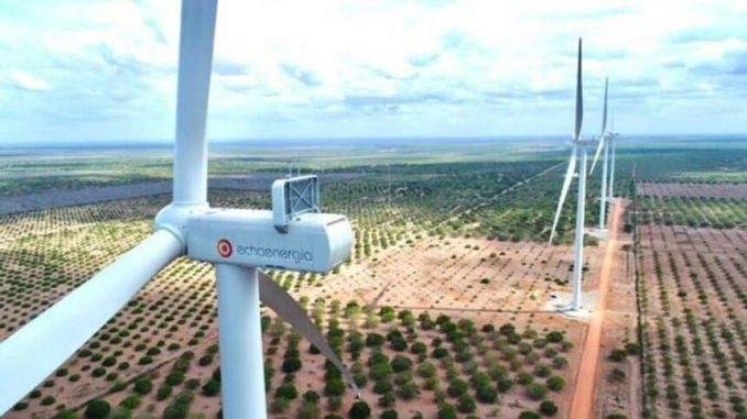 Foto: Turbina eólica, site Vestas