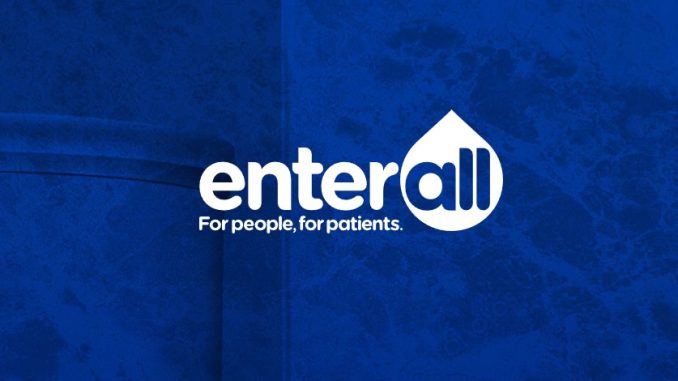A EnterAll teve recentemente suas fórmulas registradas pela ANVISA e está com estrutura de fabricação instalada, devendo iniciar as produções no primeiro trimestre de 2023.